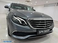 Mercedes Benz E250 Exclusive R18 LED 9G tronic Push Start 2017 Grey